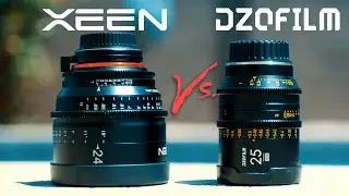 LENS SHOOTOUT: XEEN 24mm Vs. VESPID 25mm
