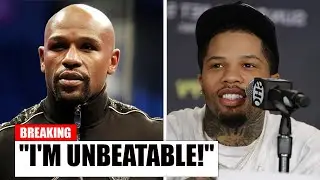 Floyd Mayweather Clashes with Gervonta Davis: 'You Could Never Beat Me!' at Press Conference