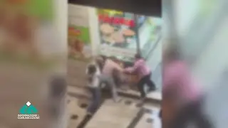 Rissa tra ragazze in pieno centro a Rossano, il video dilaga sui social