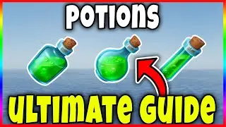 How to GET POTIONS - ULTIMATE POTIONS GUIDE FAST & EASY in FISCH Roblox