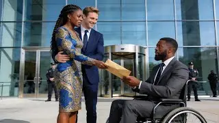 She Divorce Him For Being Poor And Disabled To Marry His Best Friend Unaware He Won A $50B Contract