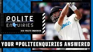 Did Daryl Mitchell hit the world&rsquo;s best beer pong shot? | England vs New Zealand | #PoliteEnquiries
