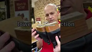 Giving New Life to Merchant 1948 Boots: Heel Rubber Replacement