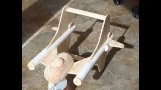 Stability Swing Test of The B-29 Odd- Roc Model Rocket