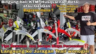 Bingung mau beli Trail build up ⁉️ Semahal apa Rawatannya..