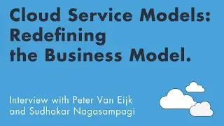 Cloud Service Models: Redefining the Business Model.