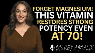 Forget Magnesium! These 3 Minerals Work Better for Performance After 50 | Dr. Rena Malik