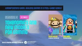 Terraforming Web3: Tokenomics and New Models for Gaming