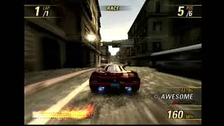 2 FACTORY R160 ST - BURNOUT REVENGE (PS2)