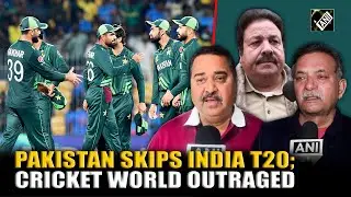 PCB under fire as Pakistan skips India T20 clash; ICC warns of sanctions, cricket world reacts