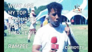 What Are My Top 5 Favourite Books This Year? Ramzee