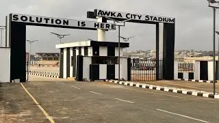 I TOURED THE SOLUTION CITY STADIUM  AWKA AND WATCH MY OBSERVATIONS