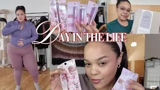 CHATTY VLOG -  Dollar Tree Makeup HAUL & LOOK!, Target Haul, Tiktok Shop Activewear TRY ON!