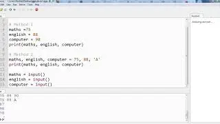 Variable Assignment in Python