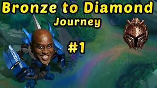 Malphite Support (5/6/13) - Season 10 - [Bronze to Diamond(?) Journey] - League of Legends #Ranked 1