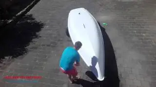 How to leak test a boat