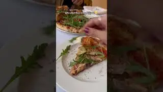 Neapolitan Pizza or what? #neapolitanpizza #pizza #woodfirepizza #napoli #napolipizza #leaf #leaves
