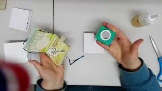Meander Book - cutting, folding and glueing