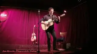 Jan Kysela  Fingerstyle Guitar - Klub Ka&scaron;tan 2017