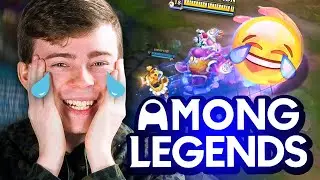 LA GAME LA PLUS DROLE D''AMONG LEGENDS (Un bug !? 10 Imposteurs) - SITE DISPONIBLE