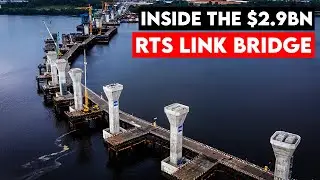 Внутри моста RTS стоимостью 2,9 млрд долларов, соединяющего Сингапур и Малайзию