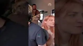 LDShadowlady rapping paint the town red