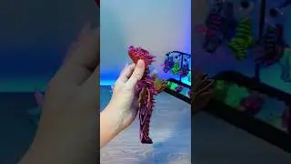 3D printed Rose Wings Dragon