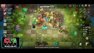 How to play Auto Chess on Omlet Arcade