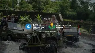 JEEP LAVA TOUR MERAPI ROMBONGAN PT PETROKIMIA GRESIK