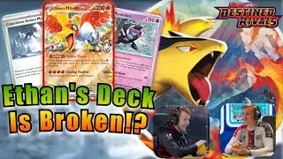 Ethan’s Typhlosion Has a Secret! Tabletop Gameplay PTCG