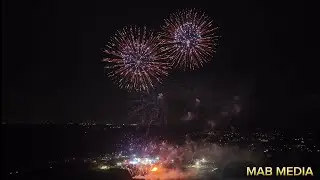 DJI MAVIC 4 PRO FIREWORKS AT WINTERTON 