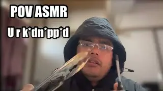 POV ASMR You Are K*dn*pp*d || Nepali Male ASMR Role play || Jhuto Roop Episode 6