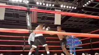 Boxing TKO Epic Knockdown ! Eric Watkins Pro Boxing Morgantown WV