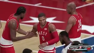 NBA 2K25 (PS5) - 2016 NBA All-Star Game