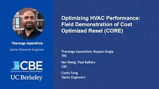 Optimizing HVAC Performance: Field Demonstration of Cost Optimized Reset (CORE)