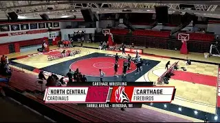 Carthage Men's Wrestling vs. North Central 2025_11_20