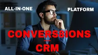 Convers8ions CRM Sales Tools - Email and SMS Marketing Automation