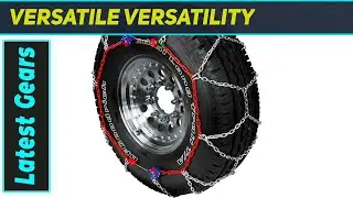 Security Chain Company Radial Chain SC1032: Best Budget Tire Chains for Snow