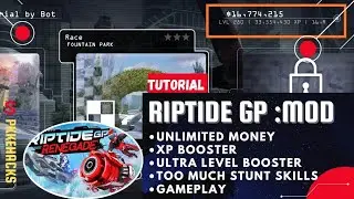 Riptide GP : Renegade mod pack || unlimited everything | super xp booster | ultra level booster...