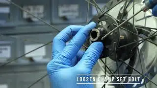 Chris King Hub Adjustable Preload