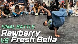 FRESH BELLA vs RAWBERRY // The Real Game 2025