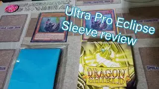 UltraPro Eclipse quick Card sleeve Review