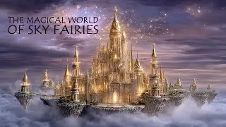 The Secret World of Fairies Above the Clouds.