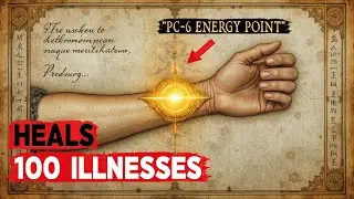 (The PC-6 SECRET) The HIDDEN Wrist POINT That Heals 100 Illnesses
