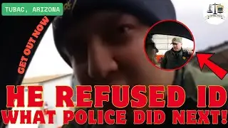 What Happens When You REFUSE ID at a Border Checkpoint? | ID Refusal Rights