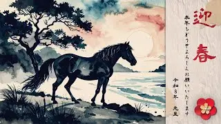 【冬カフェBGM】新年あけましておめでとうございます🎍Happy New Year