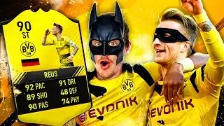 WE GOT HIM! THE BEST EVER 90 STRIKER MARCO REUS!? THE BEST BUNDESLIGA STRIKER SQUAD! FIFA 17