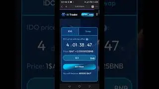 How to swap AIT to BUSD