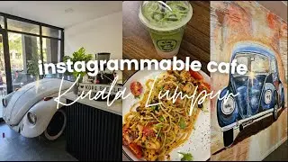 cafe vlog: let's try KOPI BEETLE~ #youtube #kualalumpur #malaysiatravel #matcha #spaghetti #shorts 