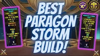 Wizard101: *NEW* Best Paragon Storm Build! (150)